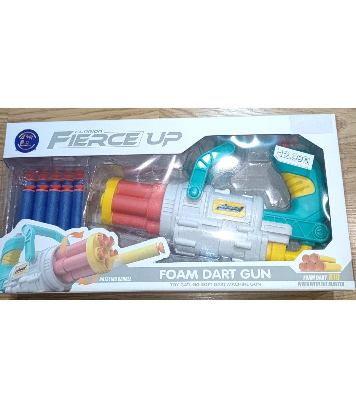 Pistola de Dardos Gatling