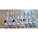 llavero hello kitty 3d