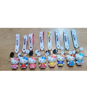 llavero hello kitty 3d