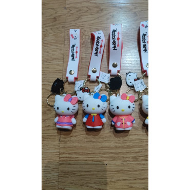 llavero hello kitty 3d
