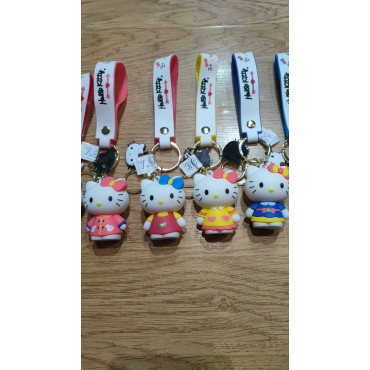 llavero hello kitty 3d