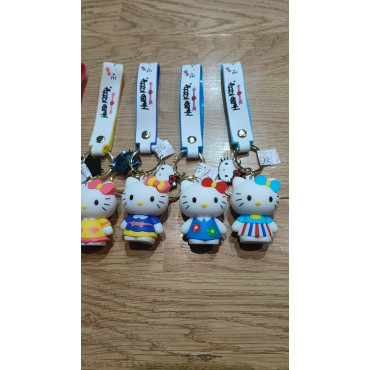 llavero hello kitty 3d