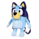 Mochila oficial tipo peluche Bluey