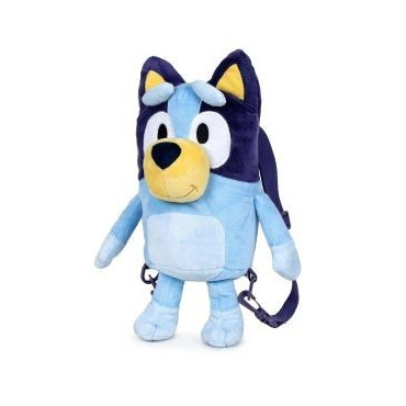 Mochila oficial tipo peluche Bluey