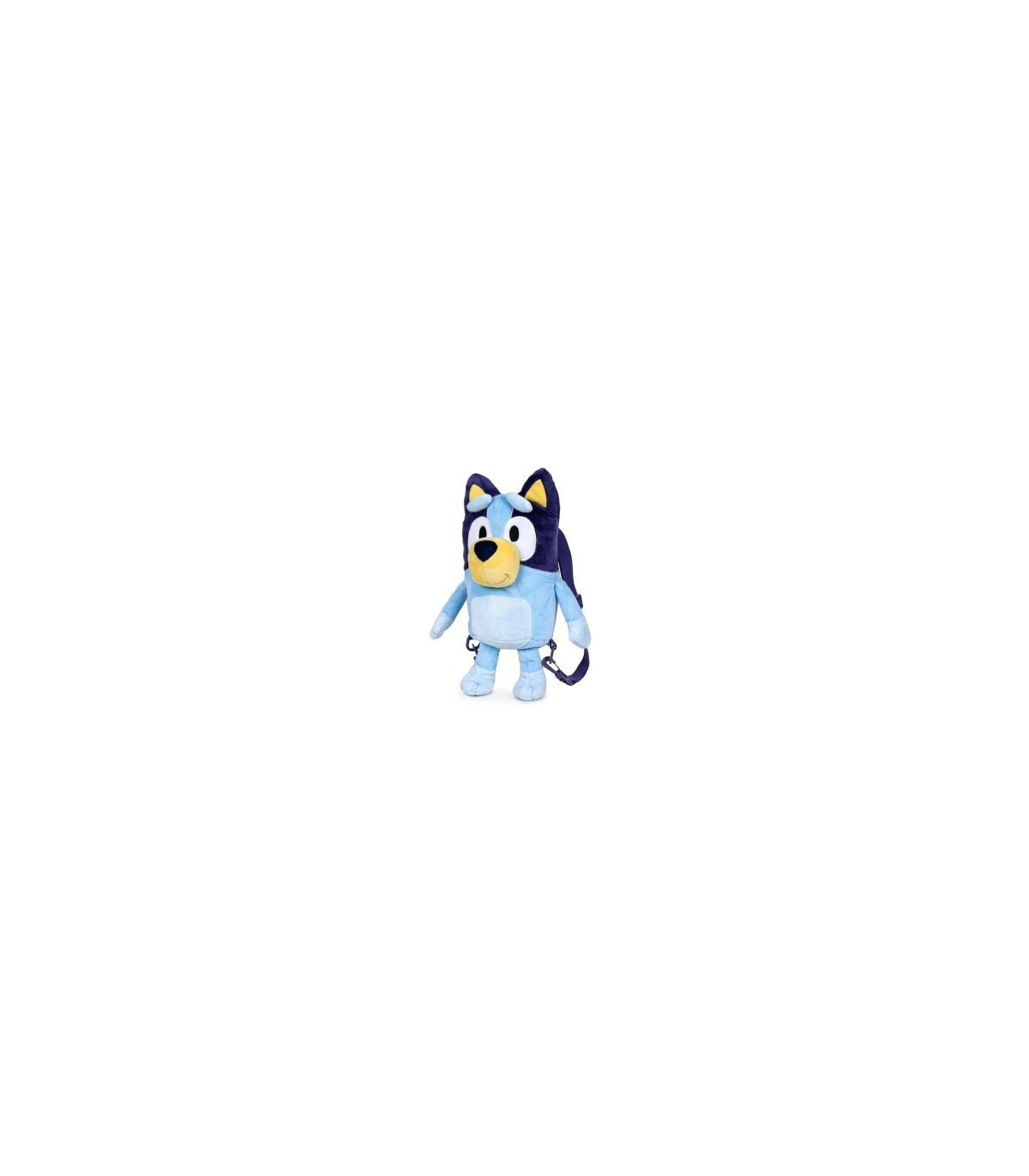 Mochila oficial tipo peluche Bluey