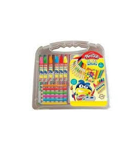 Maletín colores play-doh 40 piezas