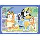 Puzzle 4 en 1 de Bluey