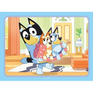 Puzzle 4 en 1 de Bluey
