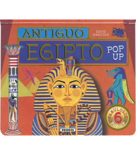 Antiguo Egipto: Libro Pop-up para Niños Exploradores