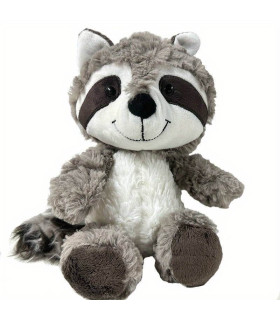 Peluche mapache 23cm