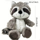 Peluche mapache 23cm