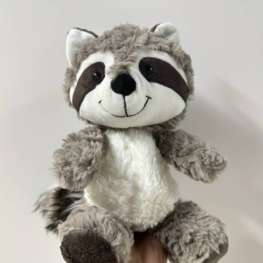 Peluche mapache 23cm