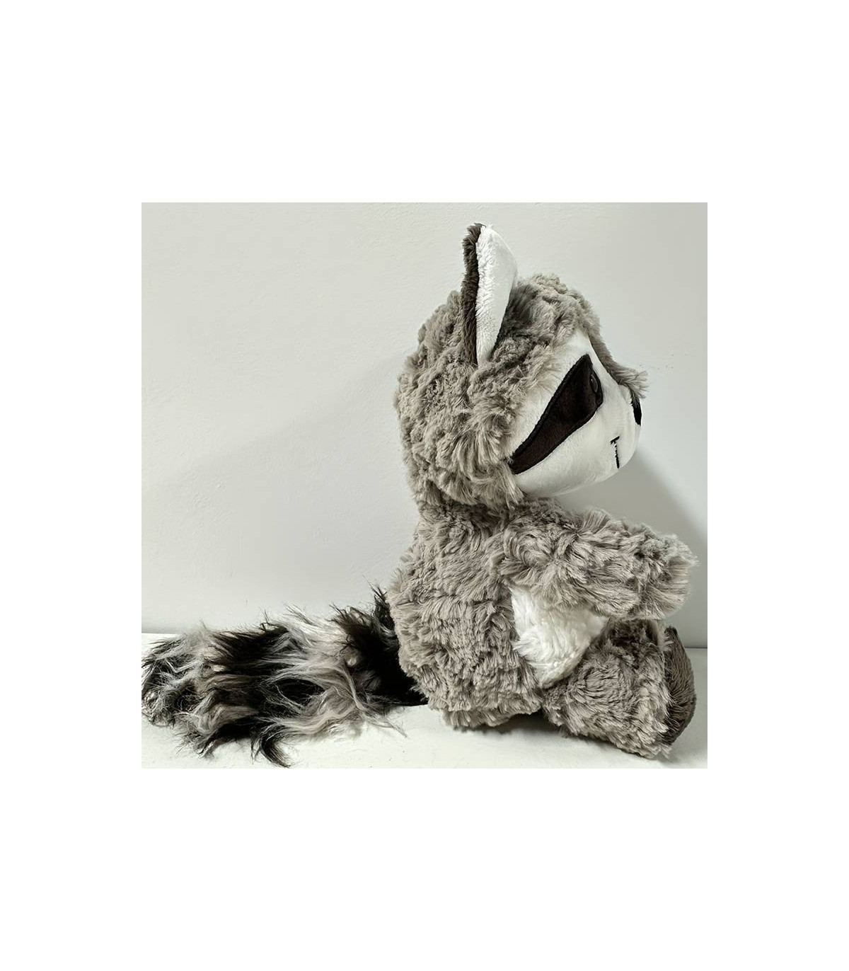 Peluche mapache 23cm