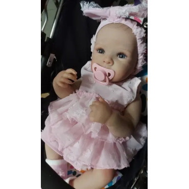 Bettie muñeca bebé reborn de 45cm