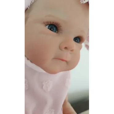 Bettie muñeca bebé reborn de 45cm