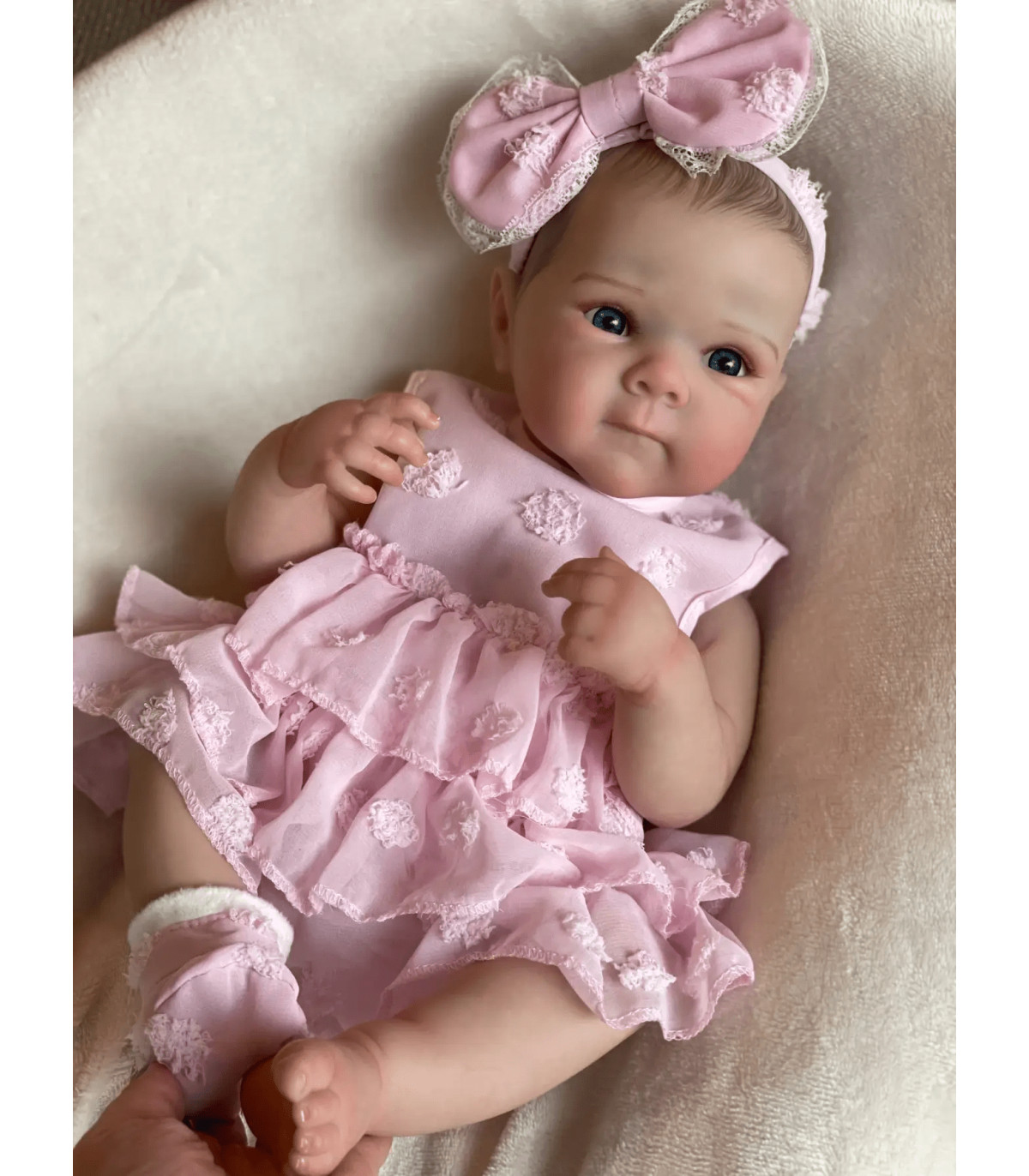 Bettie muñeca bebé reborn de 45cm