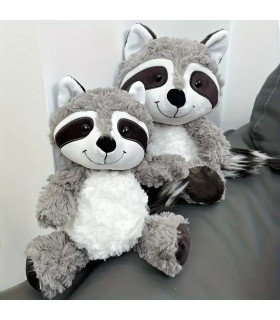 Peluche Mapache de 26cm
