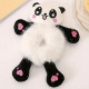 Coletero de Peluche Panda - Accesorio Divertido y Suave