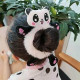 Coletero de Peluche Panda - Accesorio Divertido y Suave
