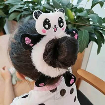 Coletero de Peluche Panda - Accesorio Divertido y Suave