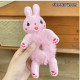 Coletero de Peluche animales conejo