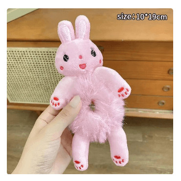 Coletero de Peluche animales conejo