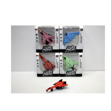 Aviones de Caza Metálicos para Niños: Juguete Educativo y Resistente