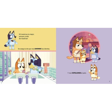 Bluey: Un cuento para el Día de la Madre - La Magia de las Mamás