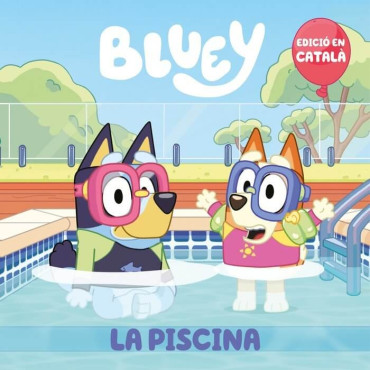 La Piscina con Bluey y Bingo: Aventuras Familiares Bajo el Sol