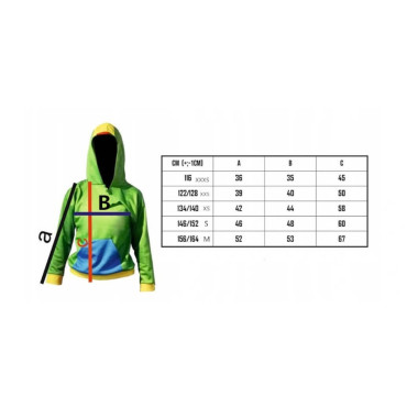 sudadera  LEON DE BRAWL STARS