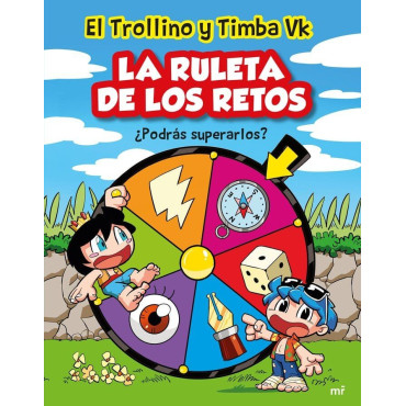 Compra 'La Ruleta de los Retos' - Vive la Aventura con Timba VK