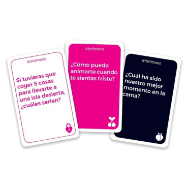 IntimooS: El Juego de Mesa para Parejas que Revolucionará tus Noches