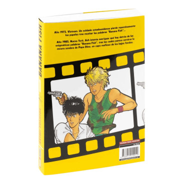BANANA FISH Capítulo 1 - El Comienzo de una Aventura Épica