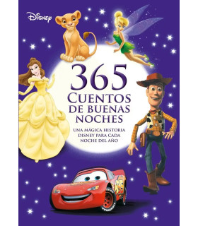 365 Cuentos de Buenas Noches: Encantadora Colección de Disney y Pixar