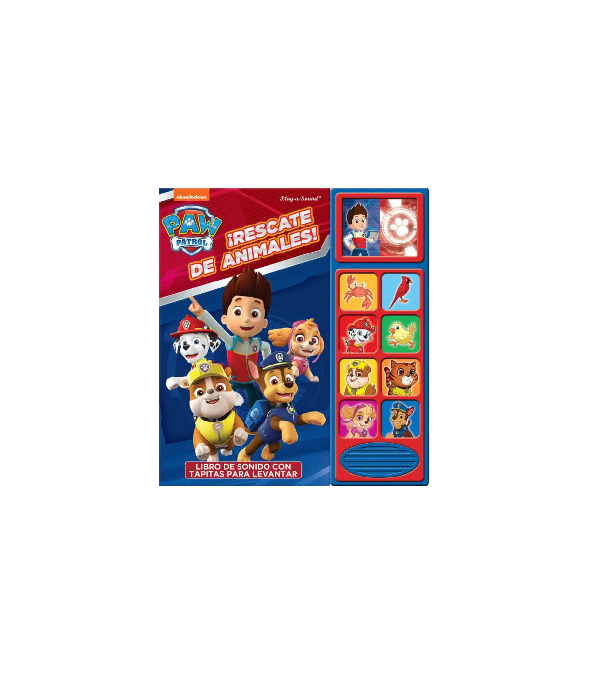 Rescate de Animales con Patrulla Canina