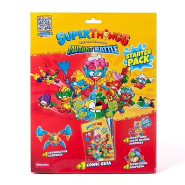 SupertThings Mutant Battle Starter Pack