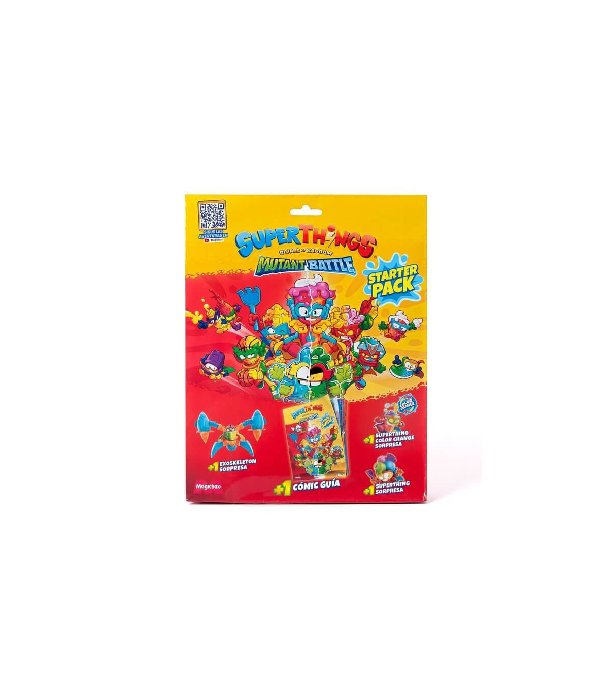 SupertThings Mutant Battle Starter Pack