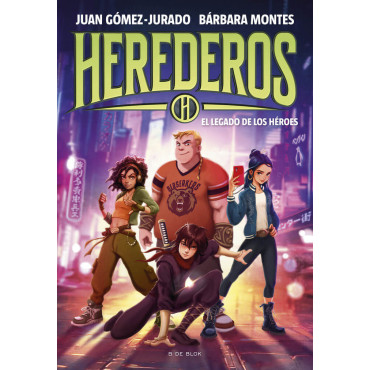 Herederos 1: El Legado de los Héroes - ¡Únete a la Batalla