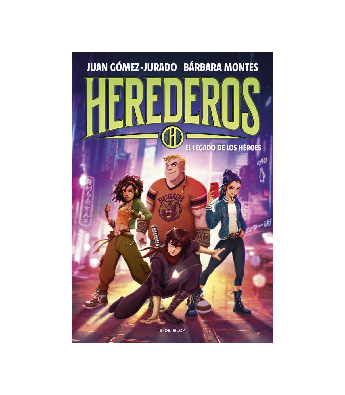 Herederos 1: El Legado de los Héroes - ¡Únete a la Batalla