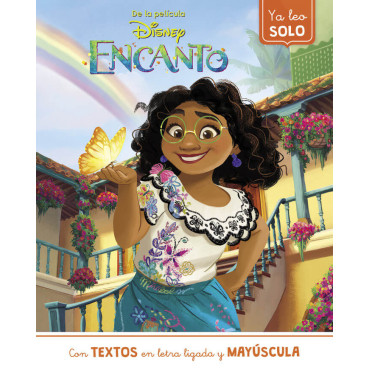 ¡Descubre la Magia de la Lectura con 'Ya Leo Solo con Disney: Encanto'