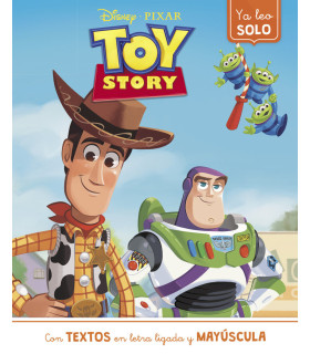 Explora el Mundo de Toy Story con 'Ya Leo Solo Toy Story