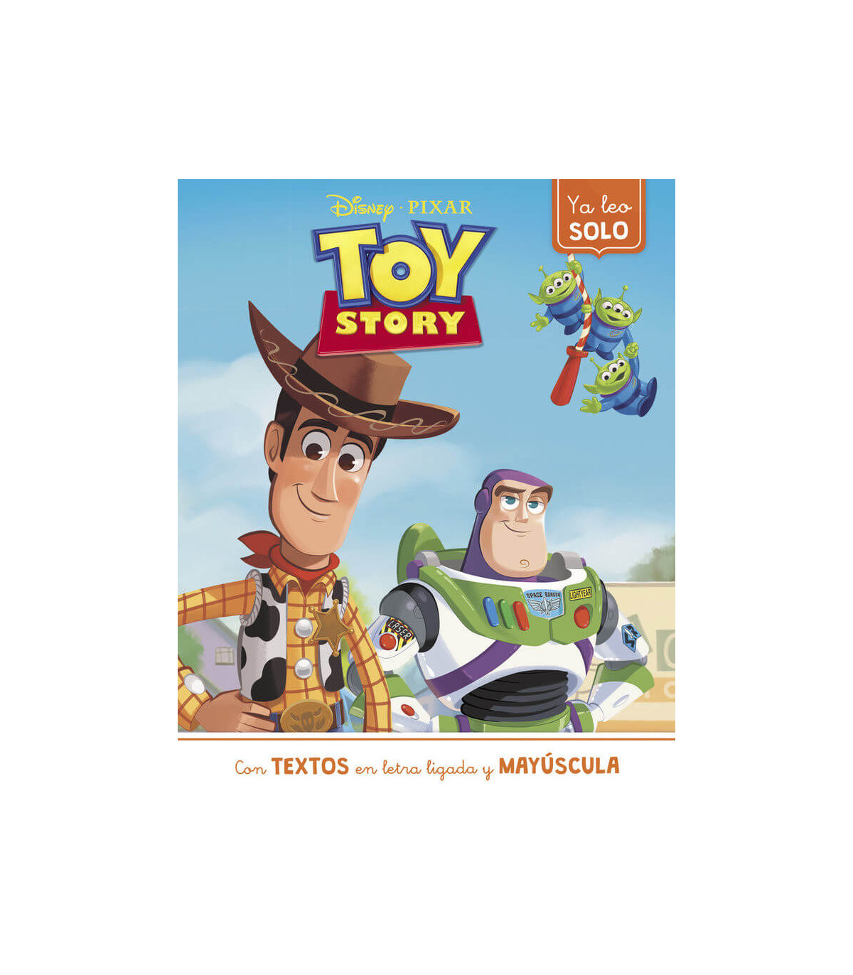 Explora el Mundo de Toy Story con 'Ya Leo Solo Toy Story
