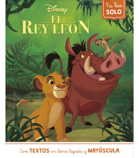 ¡Descubre el Placer de la Lectura con Ya Leo Solo: El Rey León