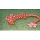 Compra Dragón de Sakura Articulado en 3D de 45cm | Albithinia