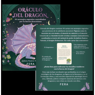 Oráculo del Dragón: Descubre 44 Mensajes Sagrados
