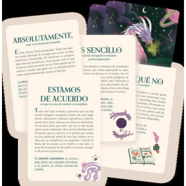 Oráculo del Dragón: Descubre 44 Mensajes Sagrados