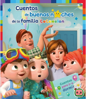 Cuentos de Buenas Noches con la Familia Cocomelon – Libro Infantil