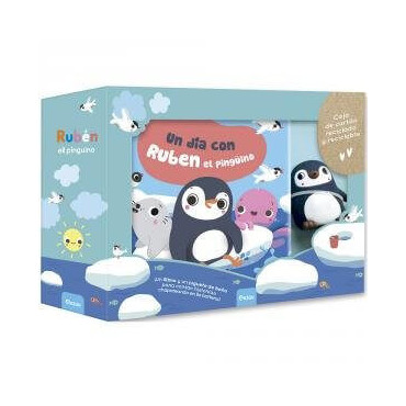 Libro de Baño Ecológico de Rubén el Pingüino - Educa y Divierte