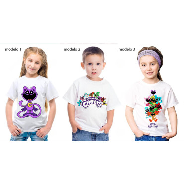 Camisetas para Niños de Catnap de Critters: Explora la Diversión con P