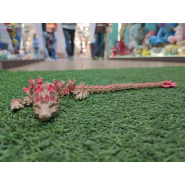 Compra Dragón de Sakura Articulado en 3D de 45cm | Albithinia